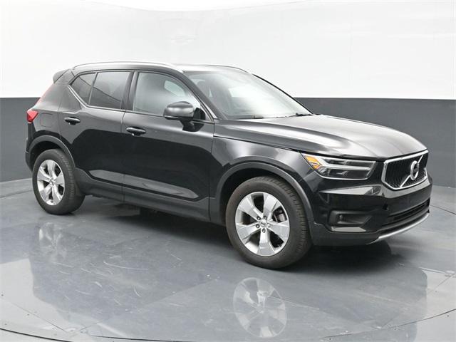 used 2021 Volvo XC40 car, priced at $22,500