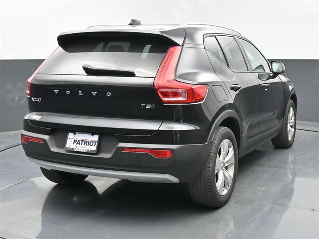 used 2021 Volvo XC40 car, priced at $22,500