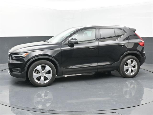 used 2021 Volvo XC40 car, priced at $22,500