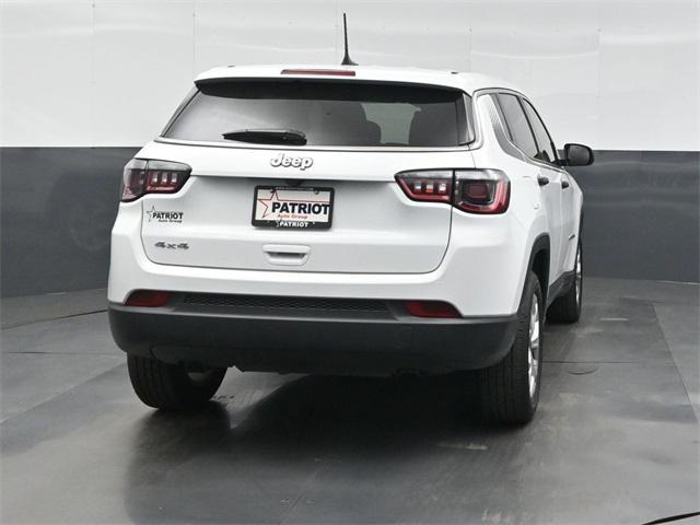 new 2025 Jeep Compass car