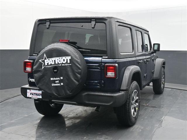 new 2025 Jeep Wrangler car, priced at $45,720