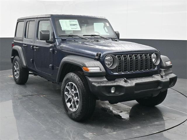 new 2025 Jeep Wrangler car, priced at $45,720