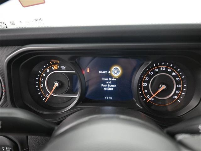 new 2025 Jeep Wrangler car, priced at $56,482