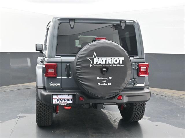 new 2025 Jeep Wrangler car, priced at $56,482