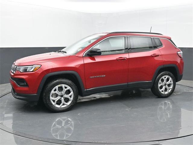 new 2025 Jeep Compass car, priced at $22,317