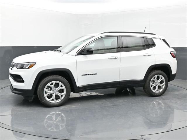 used 2024 Jeep Compass car, priced at $24,888