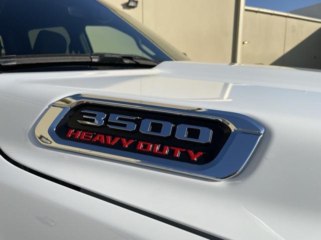 new 2024 Ram 3500 car, priced at $60,787