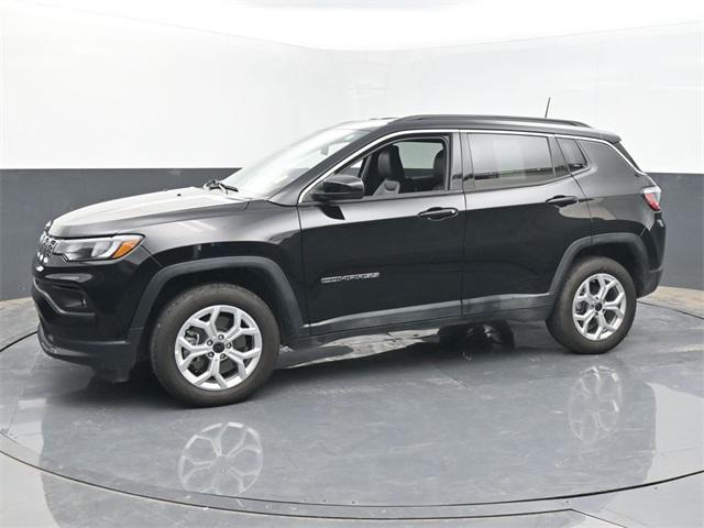 used 2025 Jeep Compass car, priced at $25,000