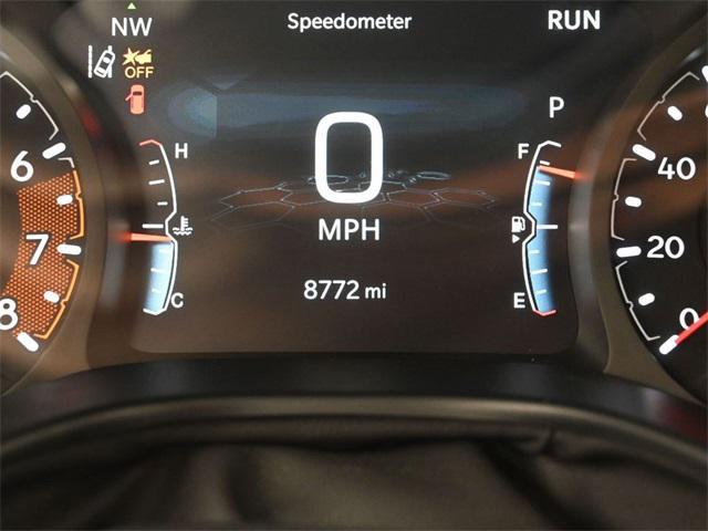 used 2025 Jeep Compass car, priced at $25,000