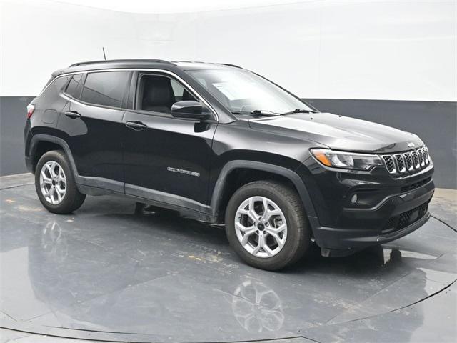 used 2025 Jeep Compass car, priced at $25,000