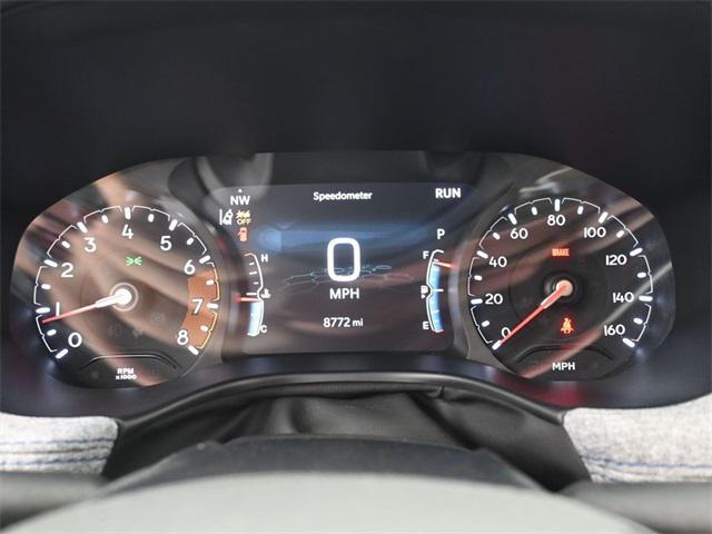 used 2025 Jeep Compass car, priced at $25,000
