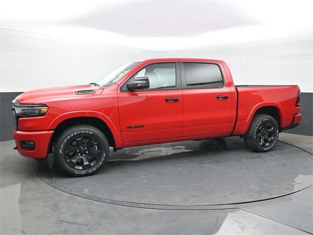 new 2025 Ram 1500 car, priced at $46,205