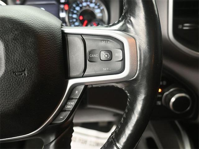 used 2020 Ram 1500 car, priced at $23,400