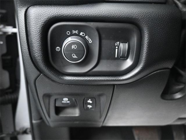 used 2020 Ram 1500 car, priced at $23,400