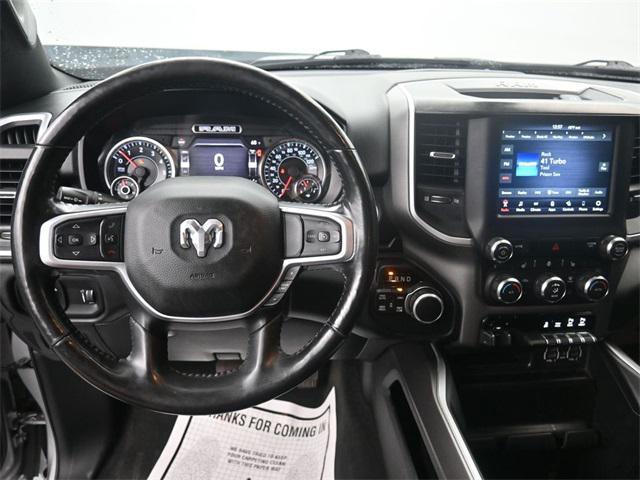 used 2020 Ram 1500 car, priced at $23,400