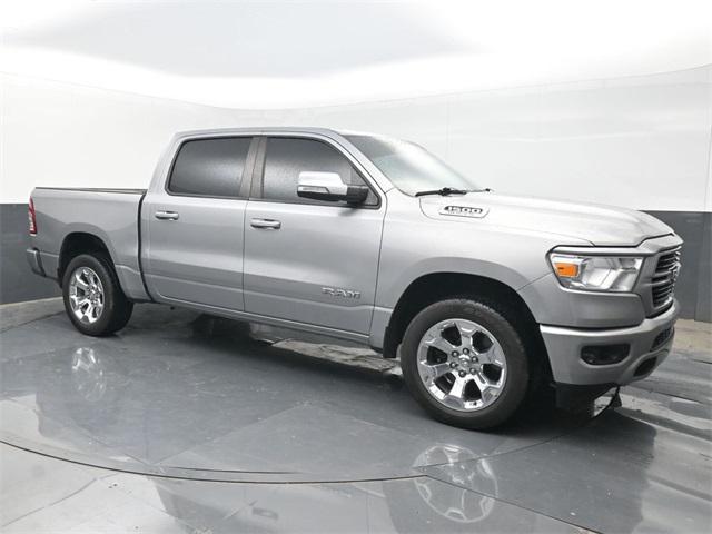 used 2020 Ram 1500 car, priced at $23,400