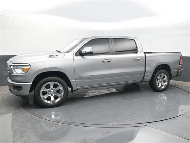 used 2020 Ram 1500 car, priced at $23,400