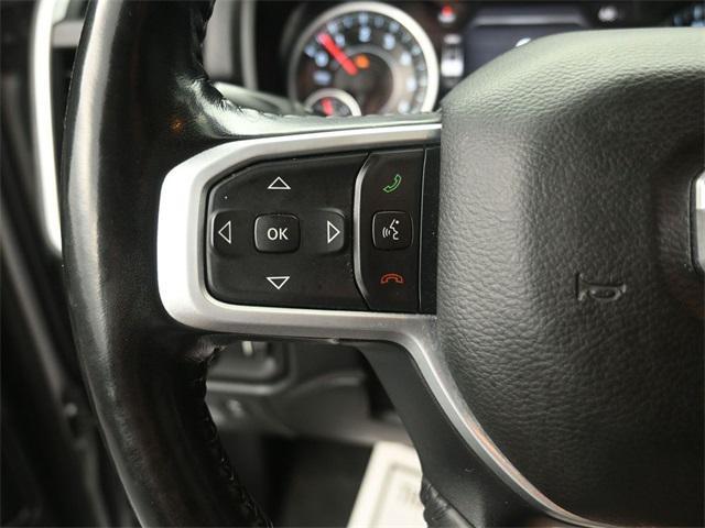 used 2020 Ram 1500 car, priced at $23,400