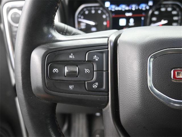 used 2021 GMC Sierra 1500 car, priced at $33,700