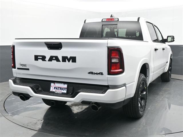 new 2025 Ram 1500 car, priced at $47,627