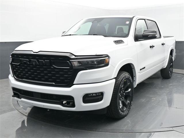 new 2025 Ram 1500 car, priced at $47,627