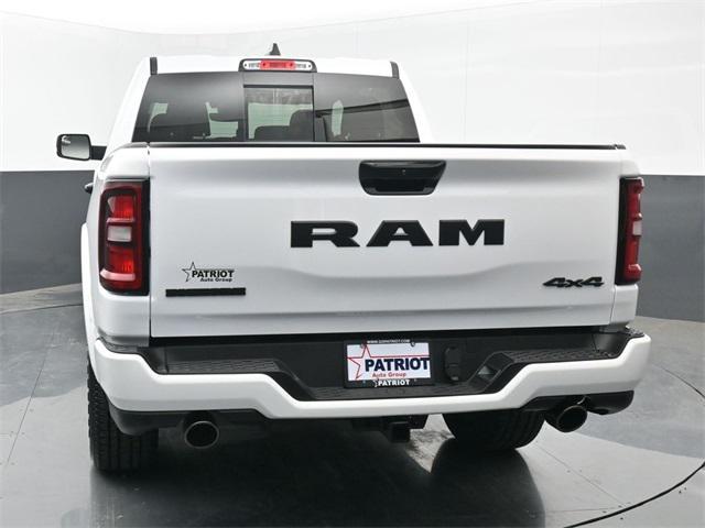 new 2025 Ram 1500 car, priced at $47,627