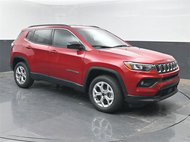 new 2026 Jeep Compass car, priced at $27,820