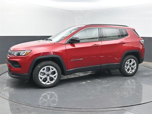 new 2026 Jeep Compass car, priced at $27,820
