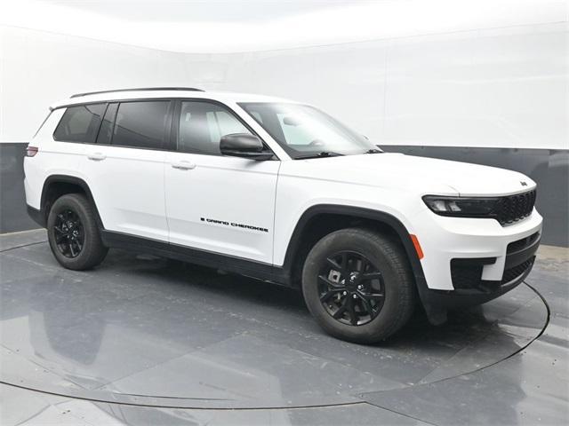 used 2024 Jeep Grand Cherokee L car, priced at $30,888