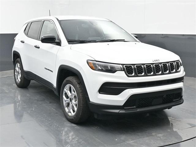 new 2025 Jeep Compass car, priced at $22,452