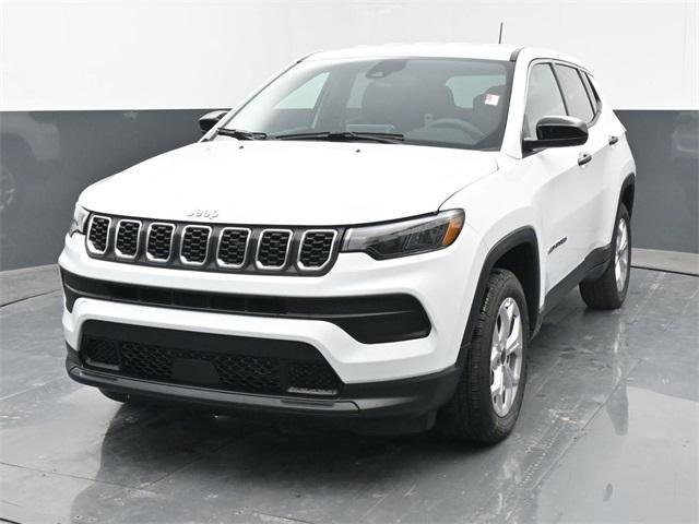 new 2025 Jeep Compass car, priced at $22,452