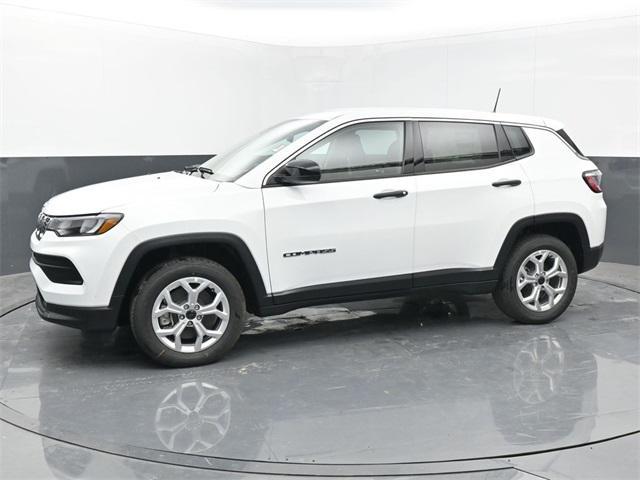 new 2025 Jeep Compass car, priced at $22,452