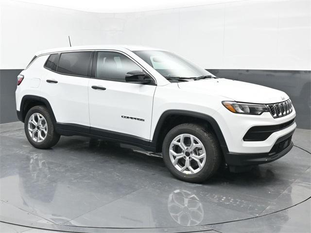 new 2025 Jeep Compass car, priced at $22,452