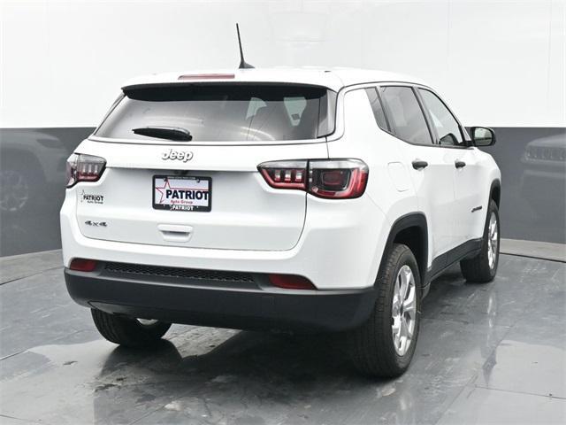 new 2025 Jeep Compass car, priced at $22,452