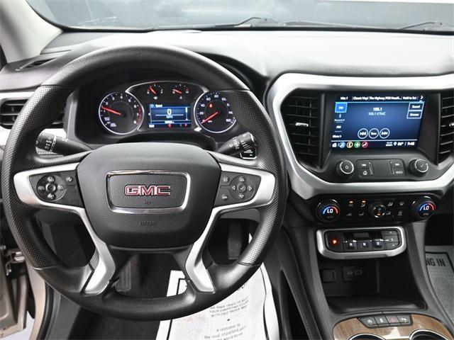 used 2023 GMC Acadia car, priced at $25,000