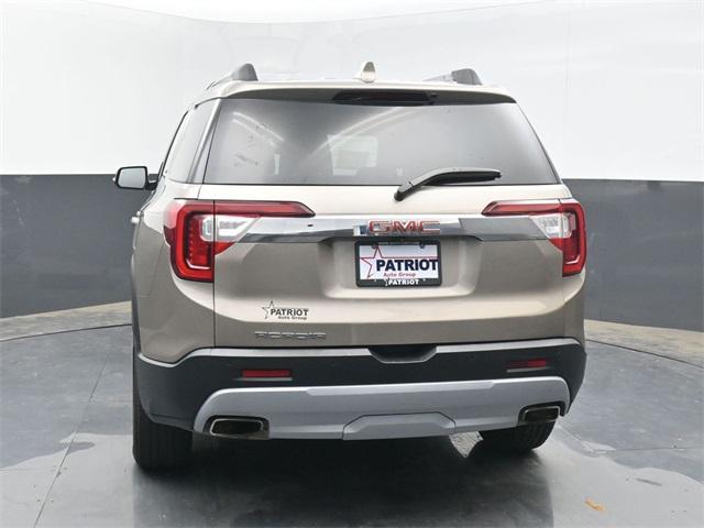 used 2023 GMC Acadia car, priced at $25,000