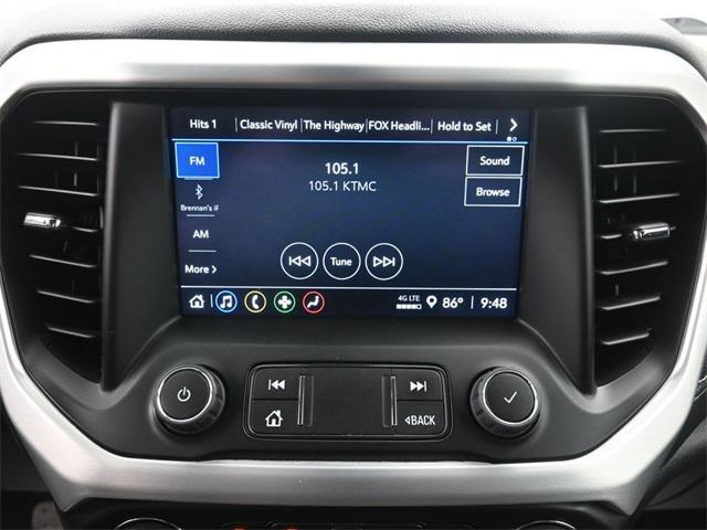 used 2023 GMC Acadia car, priced at $25,000