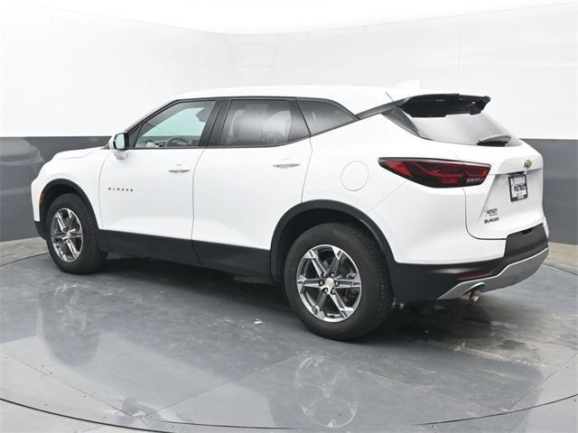 used 2023 Chevrolet Blazer car, priced at $23,000