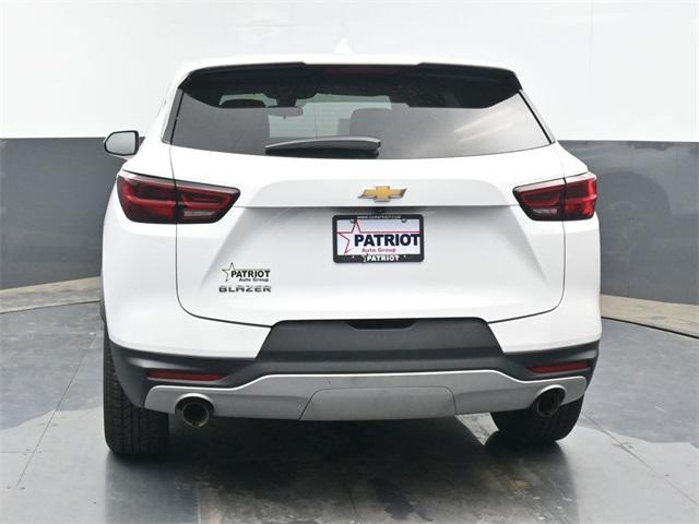 used 2023 Chevrolet Blazer car, priced at $23,000