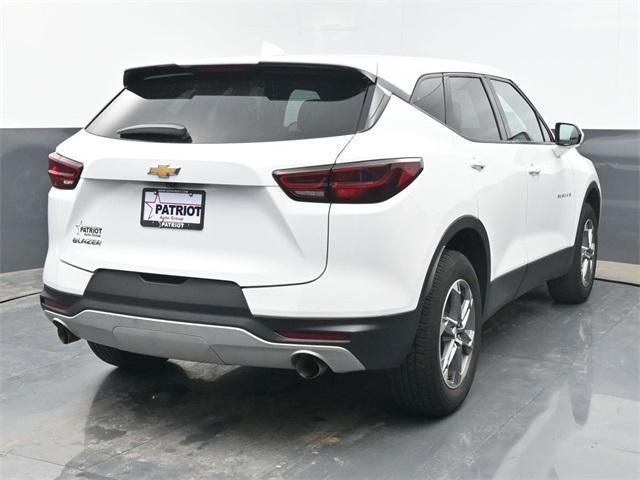 used 2023 Chevrolet Blazer car, priced at $23,000
