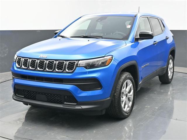 new 2025 Jeep Compass car, priced at $23,047