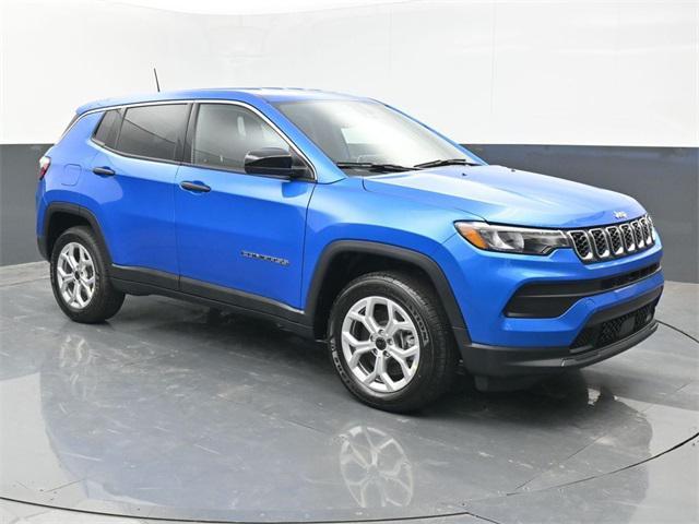 new 2025 Jeep Compass car, priced at $23,047