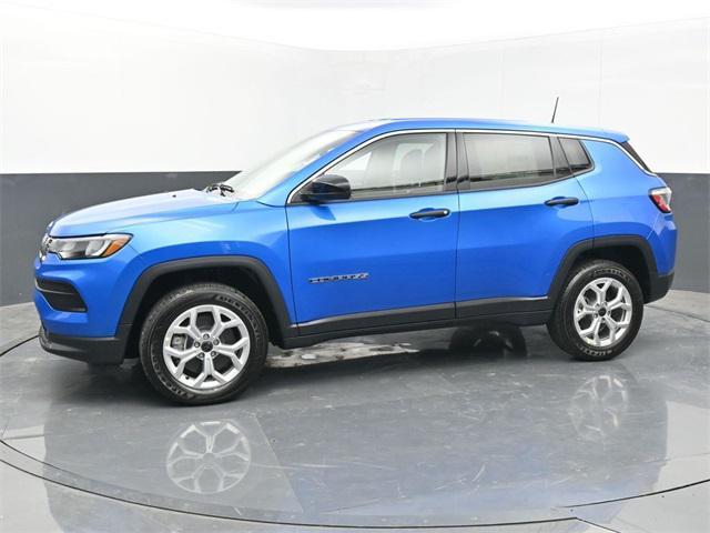 new 2025 Jeep Compass car, priced at $23,047