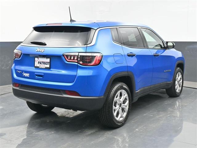 new 2025 Jeep Compass car, priced at $23,047