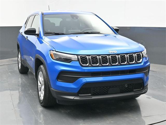 new 2025 Jeep Compass car, priced at $23,047