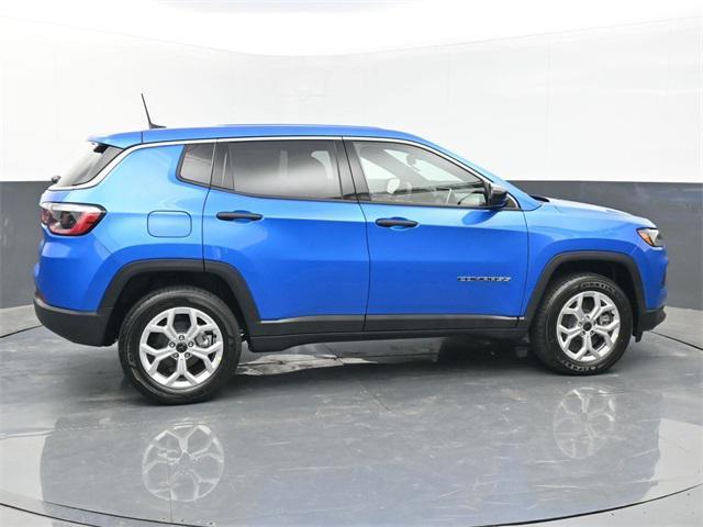 new 2025 Jeep Compass car, priced at $23,047