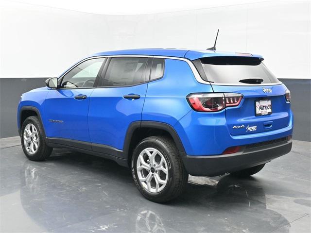 new 2025 Jeep Compass car, priced at $23,047