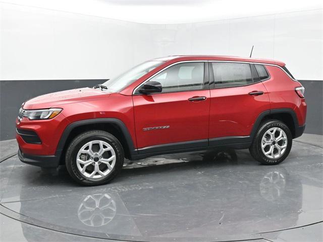 new 2025 Jeep Compass car, priced at $23,047