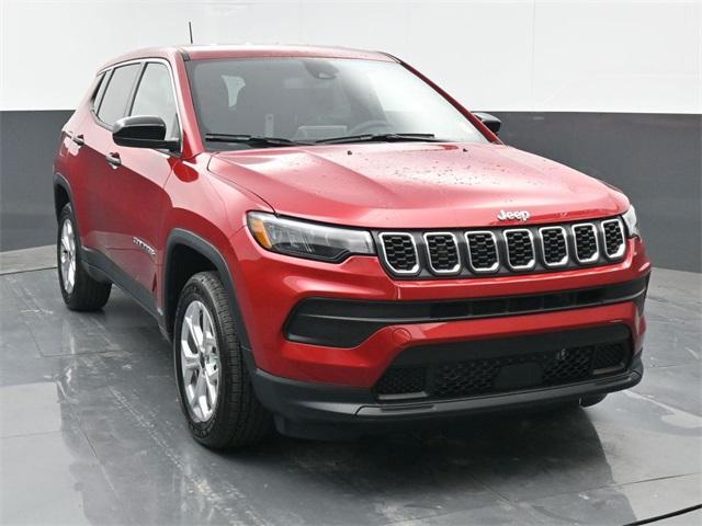 new 2025 Jeep Compass car, priced at $23,047