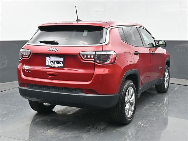 new 2025 Jeep Compass car, priced at $23,047